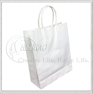 Saco de papel branco (KG-PB031)